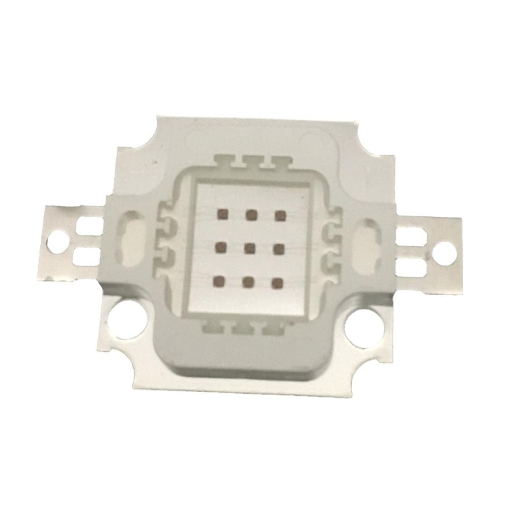 LED COB Blue 10W / 20W / 30W / 50W / 100W High Power Bead Lamp Bulbs Module Blue 460-465NM Floodlight 30mil-Blue_10w