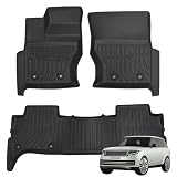Priprilod TPE Floor Mats Liner for Land Rover Range Rover 2013-2022