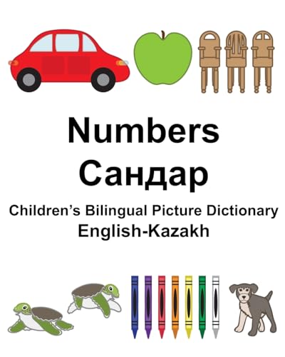 English-Kazakh Numbers Children’s Bilingual Picture Dictionary (FreeBilingualBooks.com)