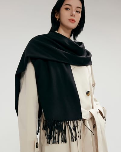 maamgic Pashmina Shawl for Women – Soft Lightweight Wrap for Wedding, Travel, Evening, Party – Elegant Scarf for All Seasons3