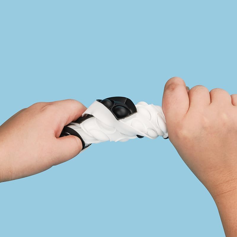 Football Shape Sensory Stress Relief Toy,Soft Silicone Fidget Toy for Anxiety &ADHD, Perfect for Office Travel Party,Birthday Gift for Teens Adults