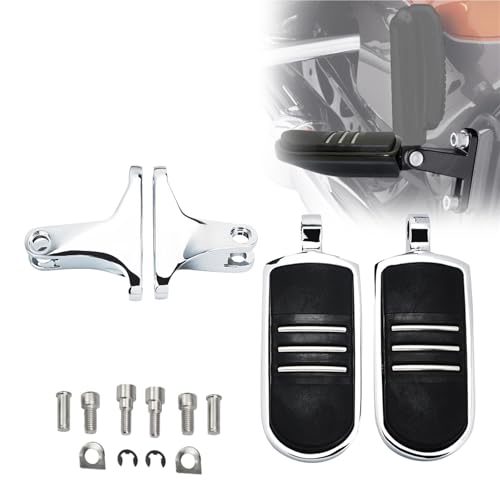 Repose-Pieds Road Glide pour de Longs Voyages Confortables en Duo