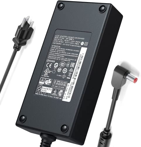 Carregador CA 180W ADP-180MB para Laptop Acer Predator Helios 300 Gaming PH315-51-78NP G3-571 G3-571