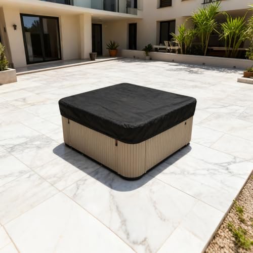 Couverture de jacuzzi extérieur Alide bâche d'hivernage pour source chaude spa