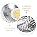 IMIKEYA Stainless Steel Mop Bucket Quick-Drain Sieve Replacement Heads Cedar Mop Cleaning Basket