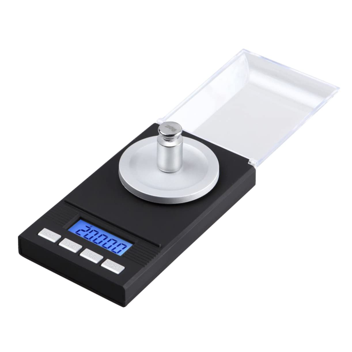 50g Mini Electronic Jewelry Scale Gram Precise Digital Jewelry Scale Backlight LCD Display for Weights Calibration