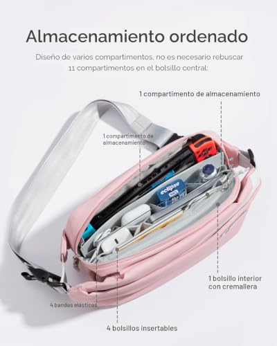 Pechera resistente a salpicaduras y riñonera multiusos urbana 3
