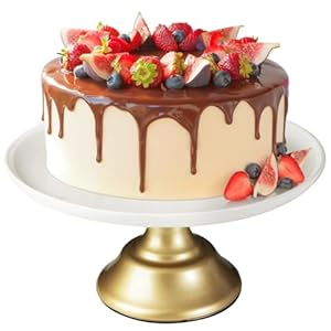 Ruckae White Ceramic Cake Stand 12 ...