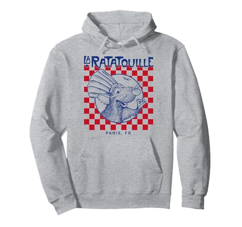 Poster Disney Pixar Ratatouille Remy Checkered Sweat à Capuche