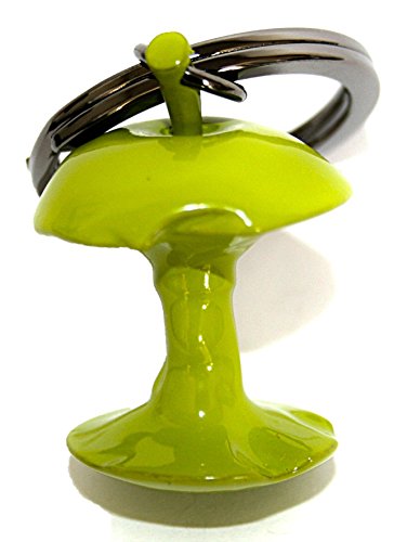 Preisvergleich Produktbild ProArte Apfel Schlüssel-Anhänger Newton´s Apple grün