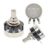 RV24YN20S Potentiometer B501 B103 B202 B502 B102 B203 B503 B104 B204 B504 B105 Potentiometer 500 Ohm 10K 20K 50K 100K 200K Ohm(20K Ohm)