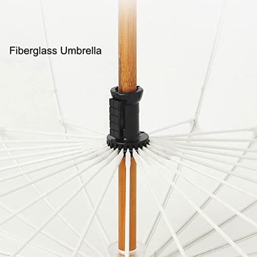 Paraguas arcaico manual con mango de madera clásico y diseño resistente AVFORA 4