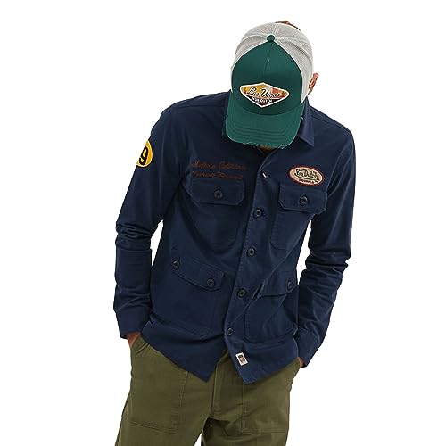 Veste Homme Coton légère et confortable avec poches pratiques