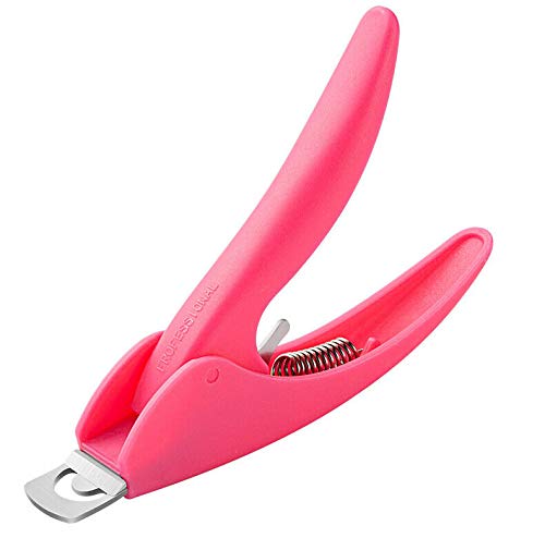 Nail Art Tips Clipper Nail Trimmer Tijeras para uñas Cortador de uñas postizas Herramienta de manicura Recorte de forma de uñas Cover