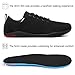 Geweo Zapatillas Barefoot Hombre Sneakers Minimalistas Zapatos Descalzos Barefoot Shoes Verano Negro 45 Imagen de Geweo Zapatillas Barefoot Hombre Sneakers Minimalistas Zapatos Descalzos Barefoot Shoes Verano Negro 45
