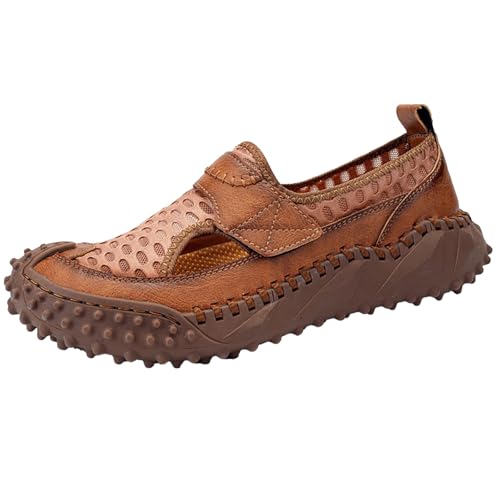 Sandalias para caminar para hombre transpirables y zapatos de playa casuales con suela suave