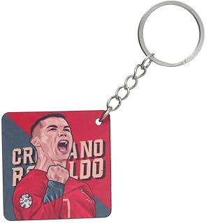 سلسلة مفاتيح خشبية مطبوعة من الكوكب سعة 2 مل - متعددة الالوان 27