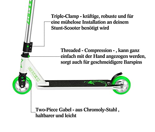 Clothink Monopattino Stunt per bambini adulti dai