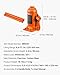 VEVOR Hydraulic Bottle Jack, 20 Ton/44092 LBS All Welded Bottle Jack, 7.5-14 inch Lifting Range, with 3-Section Long Handle, for Pickup Truck, Truck, Car, RV, Auto Repair, Industrial Engineering