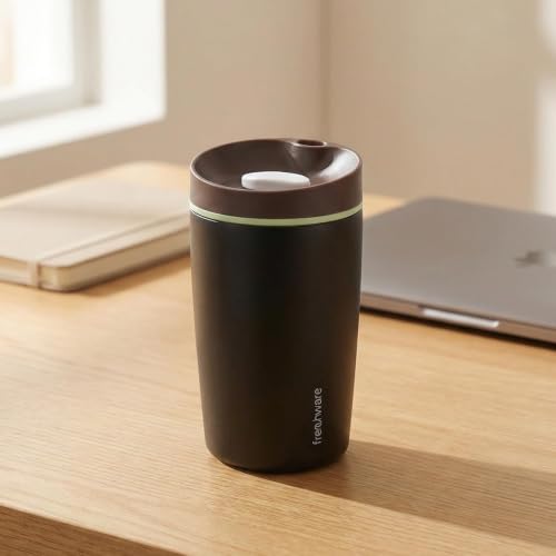 Frenchware AeroMug Insulated Stainless Steel Coffee Tumbler, 450 ml