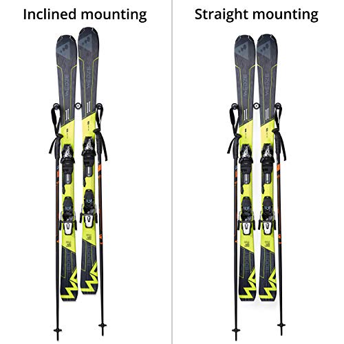 Skateptych Atlas Ski Hanger Wall Mount Storage Display Luxury Holder Rack #TOP2