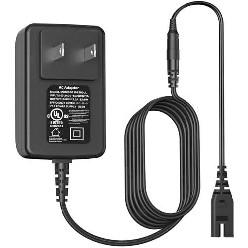 VIFOCUFY 16.8V AC/DC Adapter Charger Compatible with Aiper Scuba S1 Robotic Pool Cleaner, Power Cord Supply Charger for Aiper Scuba S1 E1 14.4V Li-ion Battery Cordless Robotic Pool Vacuum Cleaner