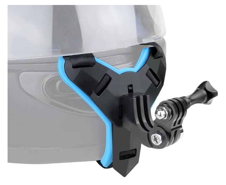 Helmet Strap Camera Mount (Black)-image-1