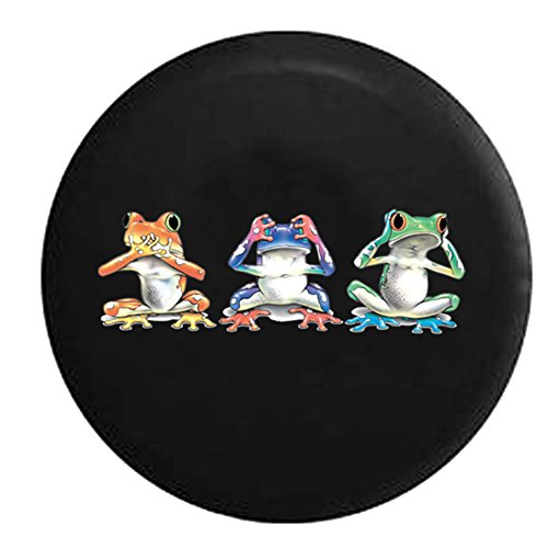 556 Gear Hear See Hear No Evil Neon Tree Frogs Spare Tire