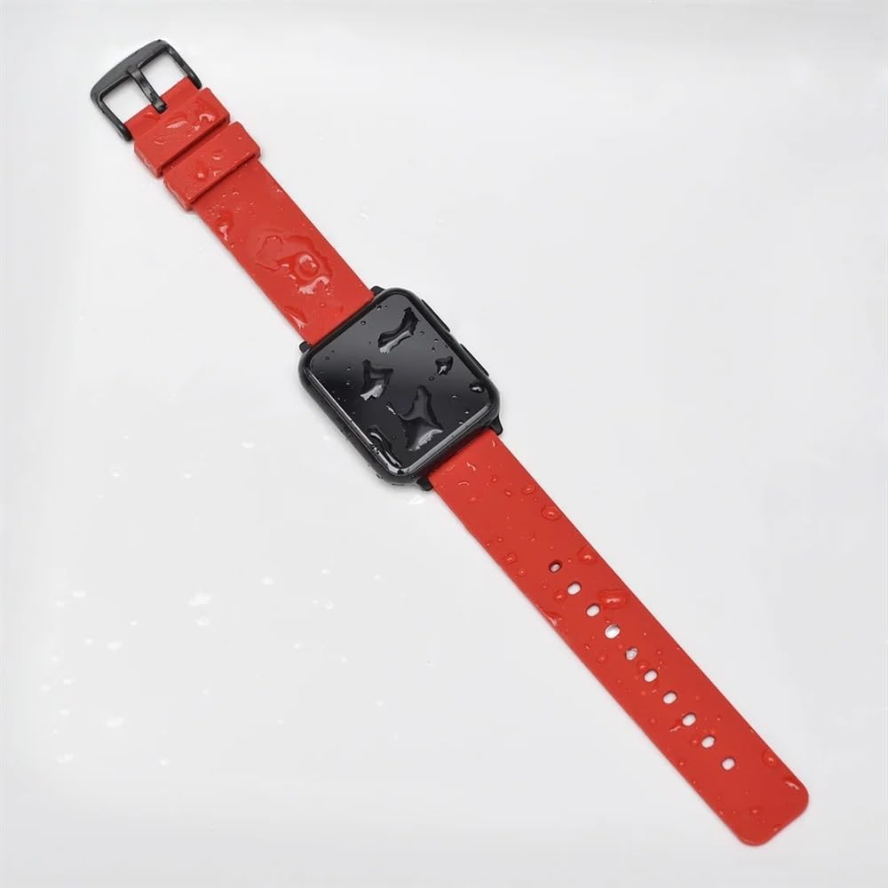 Silikonowe paski zegarkowe 14 mm 16 mm 18 mm 20 mm 22 mm 24 mm, wodoodporny pasek sportowy, 13 kolorów, szybkie piny zwolnienia, do smartwatch