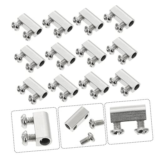 Artibetter 20 Conjuntos De Corda De Fio Armário Braçadeira De Corda De Fio De Cabo Braçadeira De Cab