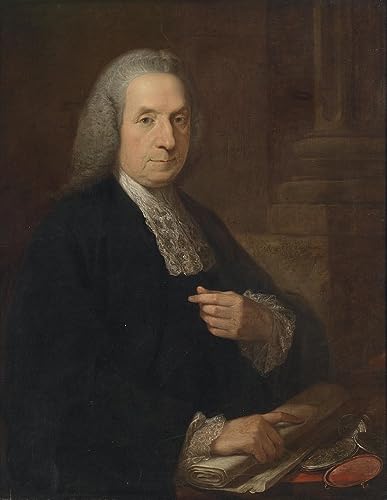 Art Mural Portrait Tisdall par Angelica Kauffmann Toile Décorative Grand Format 60x90cm