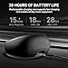 Edifier STAX Spirit S10 True Wireless Planar Magnetic Earbuds with Active Noise Cancellation, Snapdragon Sound, Hi-Res Audio (LDAC LHDC), Bluetooth 5.4, 6 Mics Hi-Fi Calling, Wearing Detection, IP54