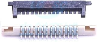 10 Pcs 0.5mm P Number: 14 Flip-Type Bottom Connection FFC/FPC Connector SMD, P=0.5mm 0.5mm THD0515-14CL-SN