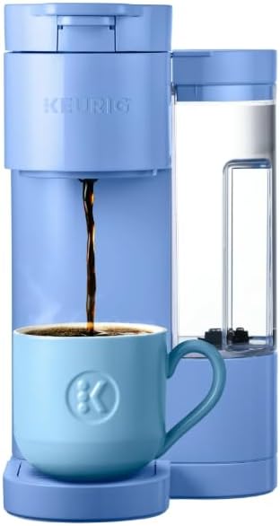 K-Express Essentials Single-Serve K-Cup Pod Coffee Maker (Bluebell)