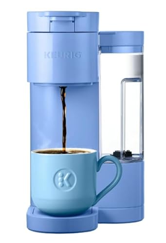 Keurig K-Express Essentials Single-Serve K-Cup Pod Coffee Machine (Bluebell)