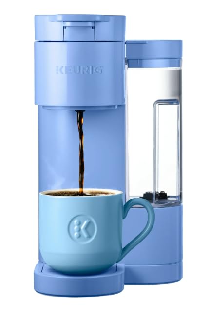 Keurig K-Express Essentials Single-Serve K-Cup Pod Coffee Maker (Bluebell)
