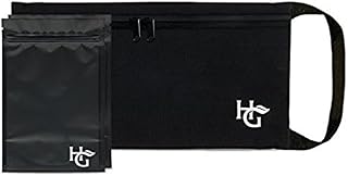 Herb Guard Premium Smell Proof Bag (11x6 inches, Holds 2 Ounces) - Comes
