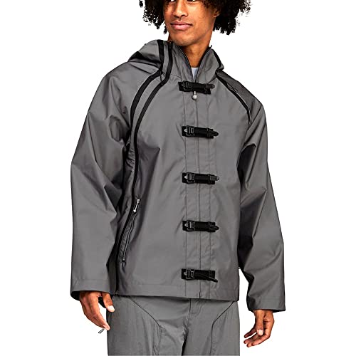 Puma Mens X Pronounce Windbreaker Casual Athletic Outerwear Casual Comfort Technology - Silver - Size Xl #TOP16