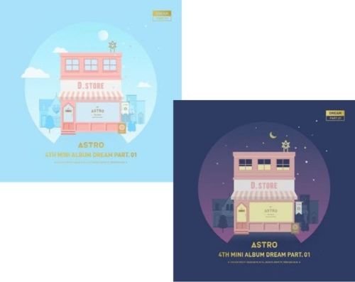 Astro Astro Dream Part 01 4th Mini Album Day Night Random Ver Cd Photobook Postcard Photocard T Card Tracking Number Amazon Com Music