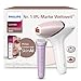 Philips Lumea IPL 9900 Series Haarentfernungsgerät BRI950/02 inkl. Lady Shaver BRL149/00 – Alternative zur Laserhaarentfernung – 2 Aufsätze für Körper & Gesicht