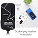 Nillkin Qi Wireless Charger Receiver - 0.16cm Ultra Thin Magic Tag Wireless Charging Receiver Chip for Google Pixel 2XL,Galaxy A20,LG stylo 4/5,MOTO G7,OnePlus 6/6T/7 Pro and Other USB C Phones