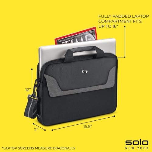 Solo New York Flatiron Laptop Slim Brief3