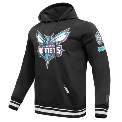 Image of Pro Standard Mens NBA Retro Classics Brushed Back French Terry Pull Over Hoodie