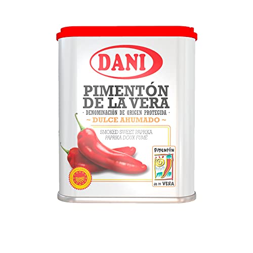 Dani - Pimentón de la Vera dulce ahumado, 1 x 75 gr