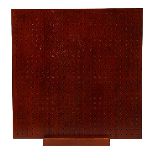 Knitting Tools Accessories Board 31.5X31.5Cm Multiple Holes Design Ideal for Knitting and Granny Wooden Crochet Blocking