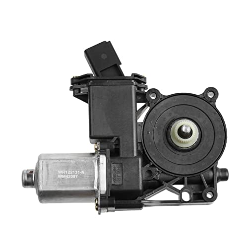 A-Premium Front Right Power Window Lift Motor Compatible with Chevrolet Camaro 2011 2012 2013 2014 2015 Convertible Coupe, Passenger Side, Replace# 22877930, 23276293
