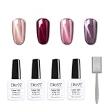 AUSHÄRTEN IN der UV/LED LAMPE - Der Gel Lack zaubert ohne UV Licht Gel Nägel on fleek, ganz ohne umständliches Abfeilen - der Gel Nail Polish lässt sich einfach mit herkömmlichem Nagellackentferner entfernen