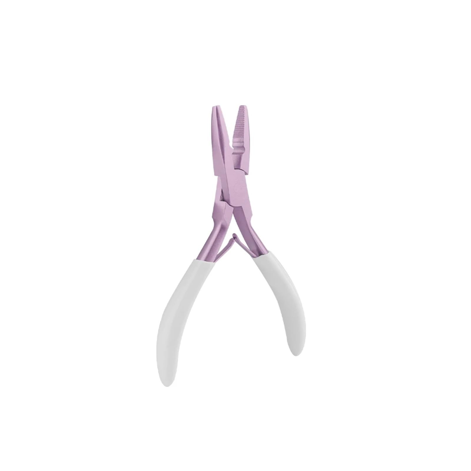 Mzsklw Color 3 Hair Extension Pliers Anti-Slip Hair Extension Pliers - Stainless Steel Tool For Micro & Nano Rings, Keratin Bond Opening & Removal(Color 3)