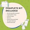 Riddy Green, Customized Home Control Kit, Includes Concentrate, Aerosol, Rechargeable Sprayer, Traps, Gloves, Guide, Made with Natural Ingredients