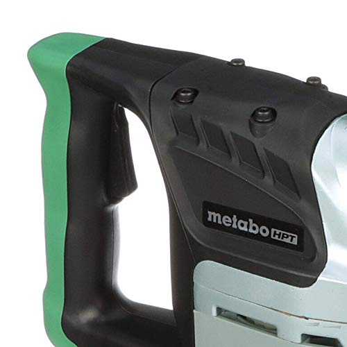 Metabo Hpt Rotary Hammer, 8.4-Amp Motor, 1-1/2-Inch Spline Shank, Adjustable 360 Degree Side Handle (Dh38Ye2) #TOP4